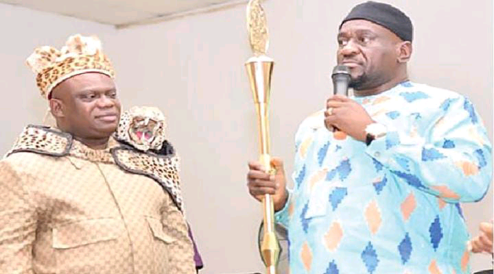 OPM founder, Chinyere, crowned king