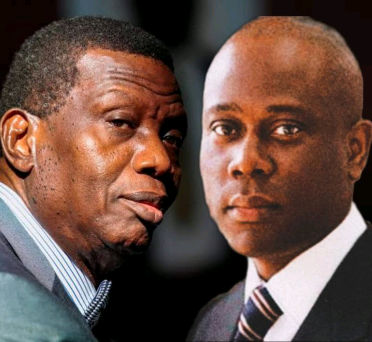 Pastor Adeboye Finally Speaks On Herbert Wigwe’s Death