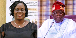 TINUBU APPOINTS DAUGHTER OF FORMER APC NATIONAL CHAIRMAN AS FIRST FEMALE HEAD OF NACA