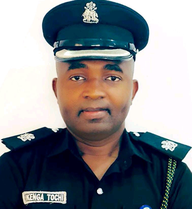 SP Tochukwu Ikenga Briefed Governor’s Aide