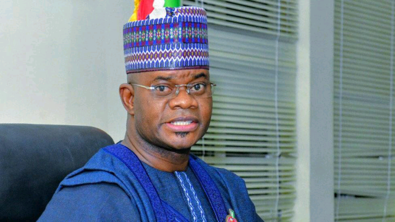 FG places ex-Kogi Gov, Yahaya Bello on watchlist