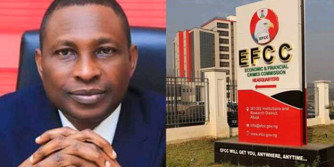 EFCC Boss, Orders Arrest Of His Men Who Broke Into Hotel Rooms In Lagos