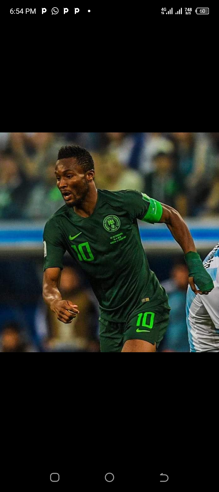 My Longest Silent in Football History – Mikel Obi