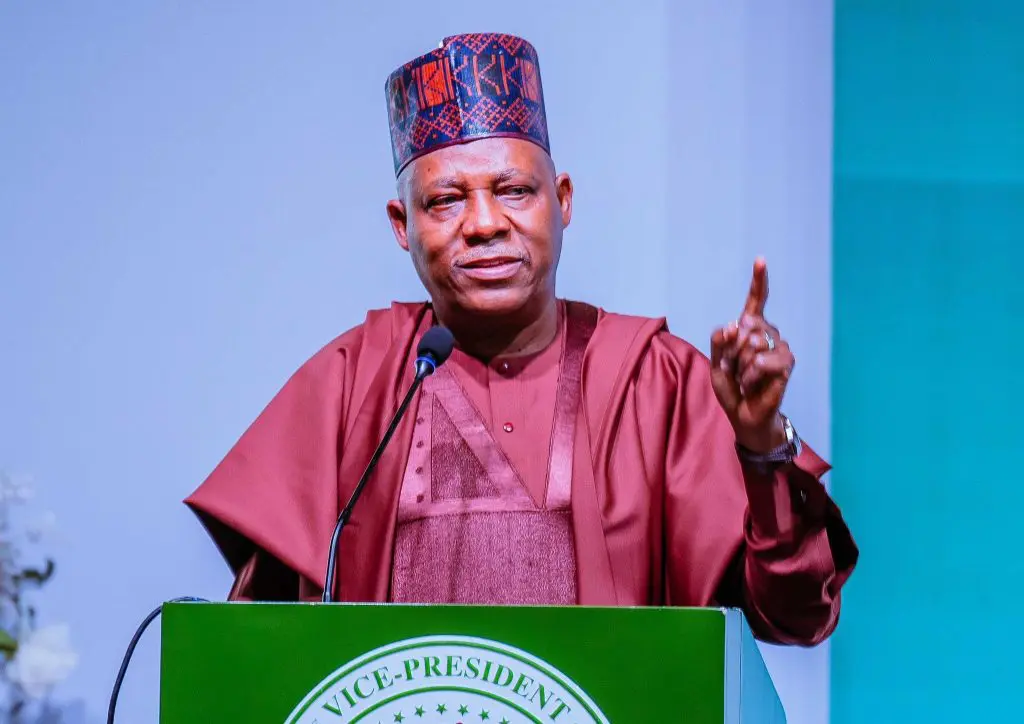 Nigeria’s economy going through turbulence – Shettima