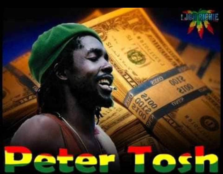 Things Will Get Better If Dollar Dies- Peter Tosh