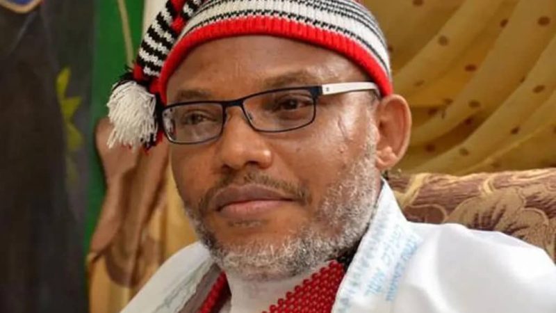 180 members of minority caucus adopt Obi Aguocha’s call for Nnamdi Kanu’s release