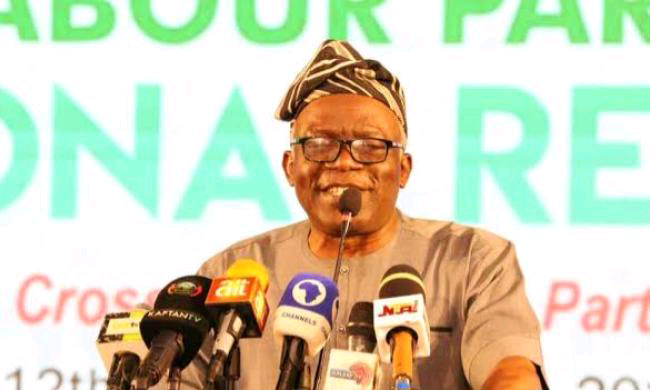 Nigeria’s “Vampire Elites, Ruling Class” – Femi Falana, SAN