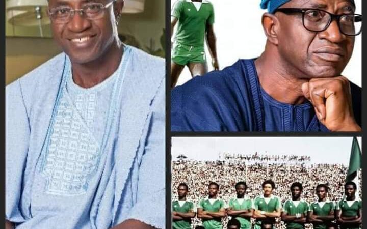 Legendary Ex Footballer, Mathematical Segun Odegbami Is 72 Today