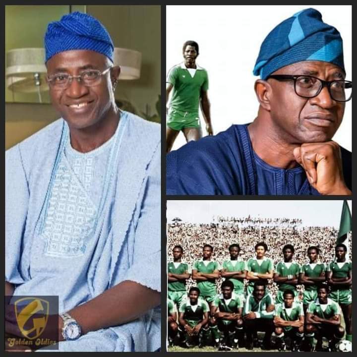 Legendary Ex Footballer, Mathematical Segun Odegbami Is 72 Today