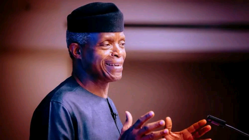 If Churches Preach Hard Work Over Prosperity, Nigeria Can Rise Again – Osinbajo