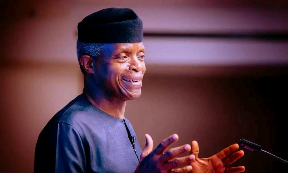 If Churches Preach Hard Work Over Prosperity, Nigeria Can Rise Again – Osinbajo