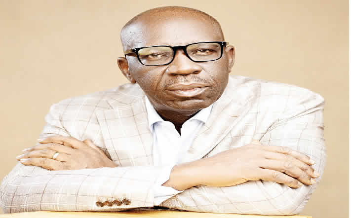 Edo: PDP Governors Read Out Collated Results, Obaseki Defends Visit To INEC