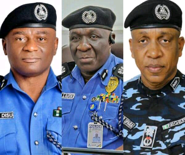 Rejig: IGP redeploys Disu, Olufemi, Opara to FCT, Rivers , Delta as CPs