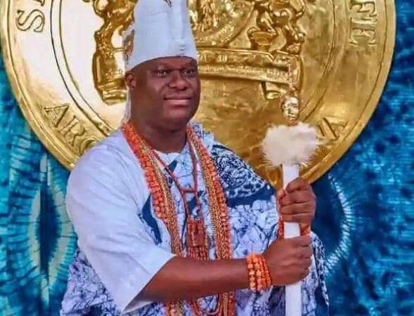 The Spiritual Head Of The Yoruba s The Ooni Of Ife Is @50