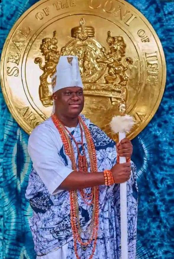 The Spiritual Head Of The Yoruba s The Ooni Of Ife Is @50