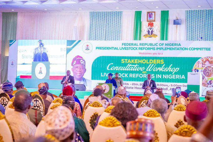 We Must Restart The Livestock Sector – President Tinubu