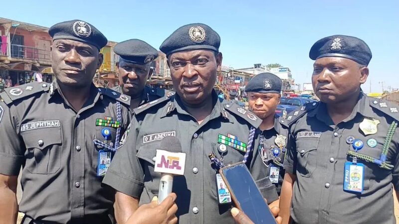 No Bomb Explosion In Jos – CP Debunks Reports