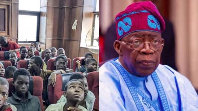 Tinubu Recall Files Of Teenagers, Direct Justice Minister For Review Of Cases