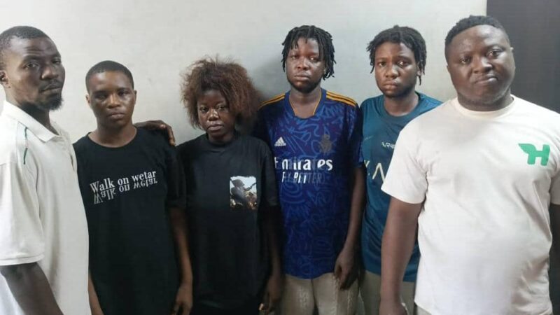 Lagos State: CP Tactical Squad Busted Dangerous Criminal Gangs In Isolo