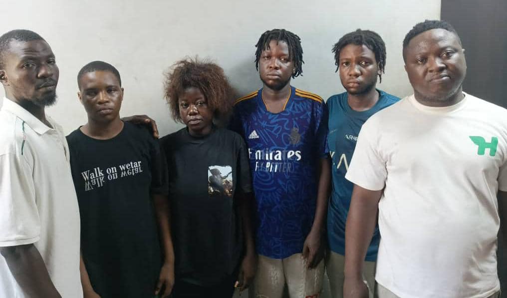 Lagos State: CP Tactical Squad Busted Dangerous Criminal Gangs In Isolo