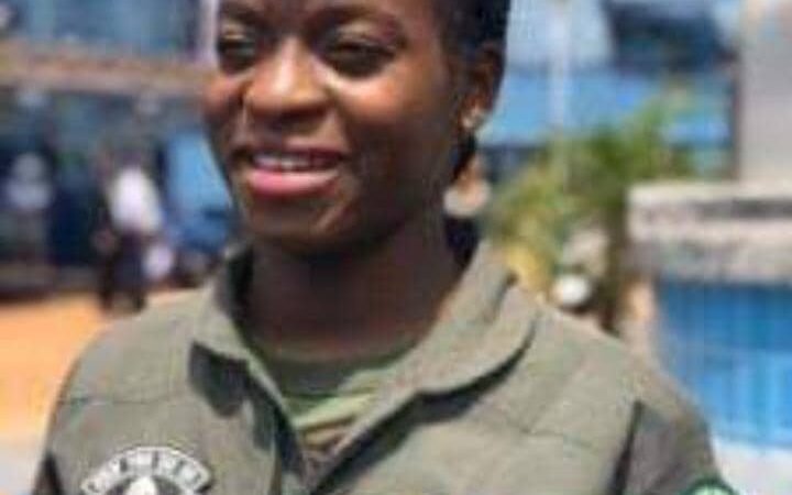 Meet The FIRST Female To Be Trained As A Regular Combatant In The Nigerian Defence Academy