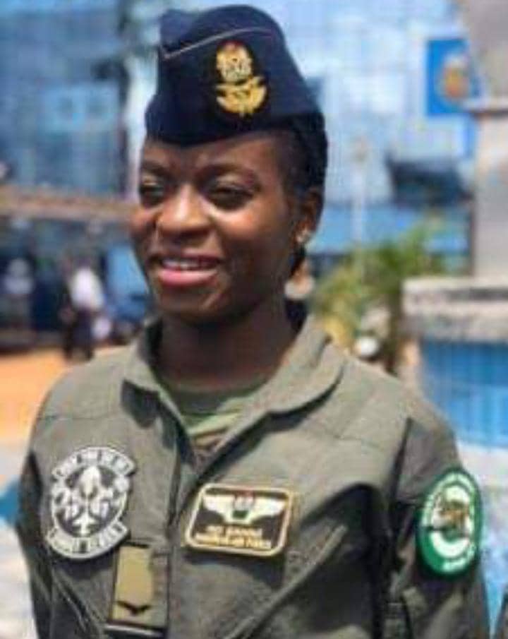 Meet The FIRST Female To Be Trained As A Regular Combatant In The Nigerian Defence Academy