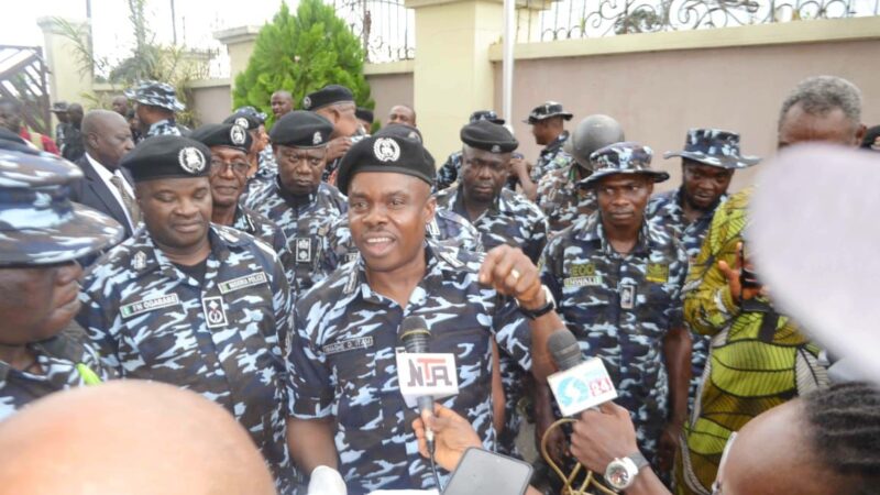 ANAMBRA: POLICE SWIFTLY RESPOND TO INCIDENTS TO AVERT FURTHER LOSS OF LIVES AND PROPERTIES