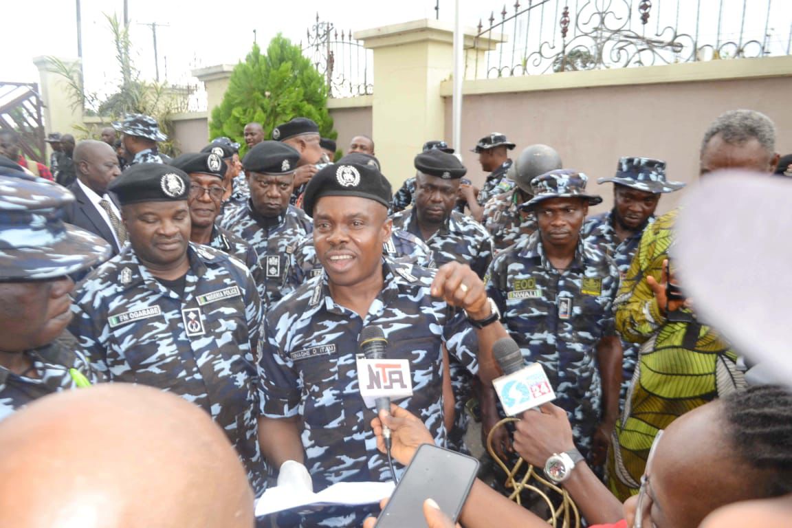 ANAMBRA: POLICE SWIFTLY RESPOND TO INCIDENTS TO AVERT FURTHER LOSS OF LIVES AND PROPERTIES