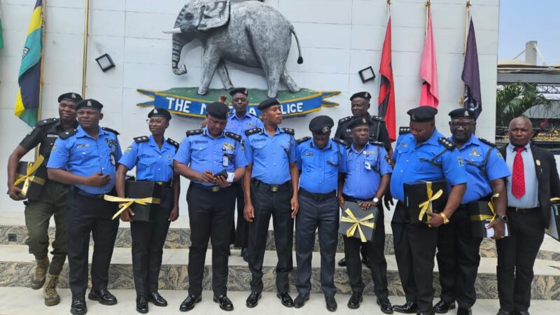 Greenland Foundations: Honour Police Officers At Zonal Police Headquarters, ACP. Usman Abdulrahaman, CSP. Akpama Ayitu, DSP. Shaibu Aminu and Others Get Recognitions