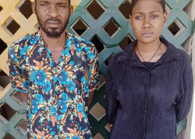 Anambra Police Arrest Notorious Couple