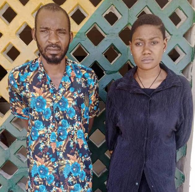 Anambra Police Arrest Notorious Couple