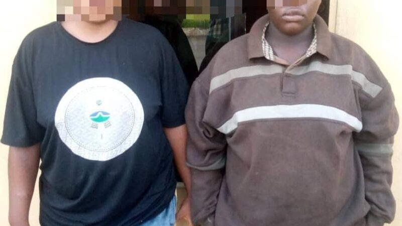 Police Arrest Suspected Child Trafficker In Rivers