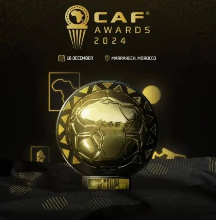 CAF Awards 2024: Full list of winners