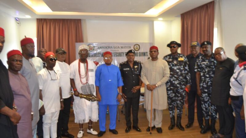 CP Itam Targets Collaborative Security Measures With Anaocha Stakeholders