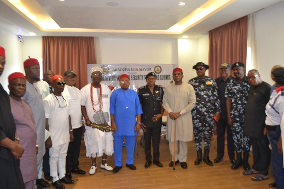 CP Itam Targets Collaborative Security Measures With Anaocha Stakeholders