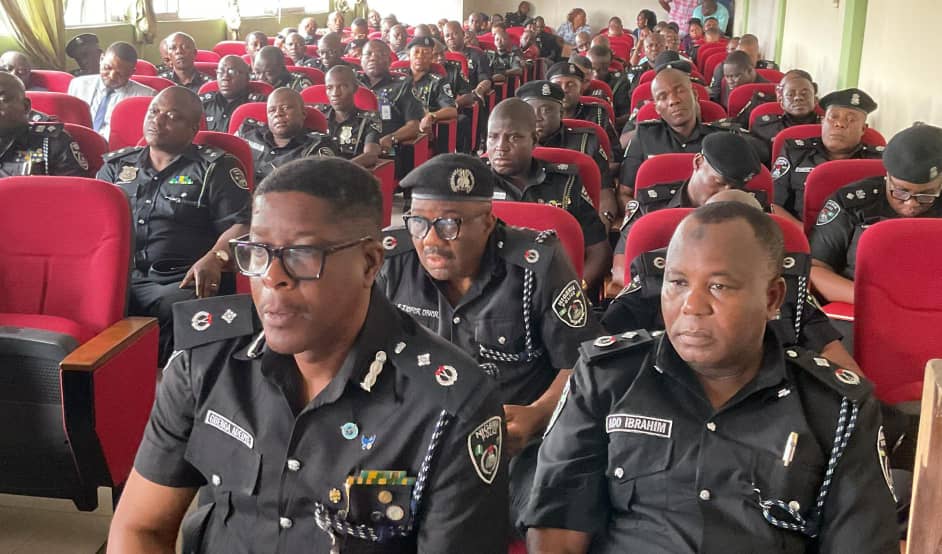 Shun Corrupt Practices – AIG Ogbodo Augustina Tell Newly Promoted Officers