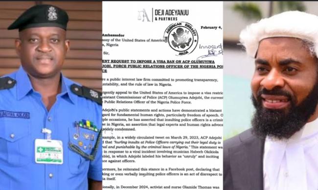 Adeyanju Petitions US, UK, Others To Impose Visa Ban On Nigerian Police PRO