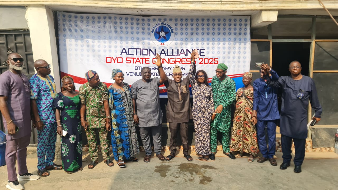 Hon. Babatunde Adeleke Emerges Chairman Of Action Alliance Party