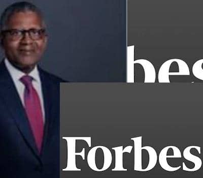 Aliko Dangote’s Wealth-$23.9 Billion, Becomes 86th Richest Person in the World