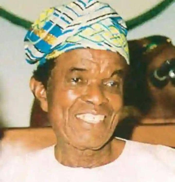 He survived 40 bullets shot by Abacha’s Hitman