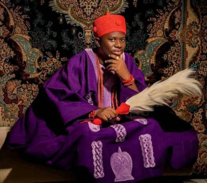 Meet the youngest King in Yorubaland