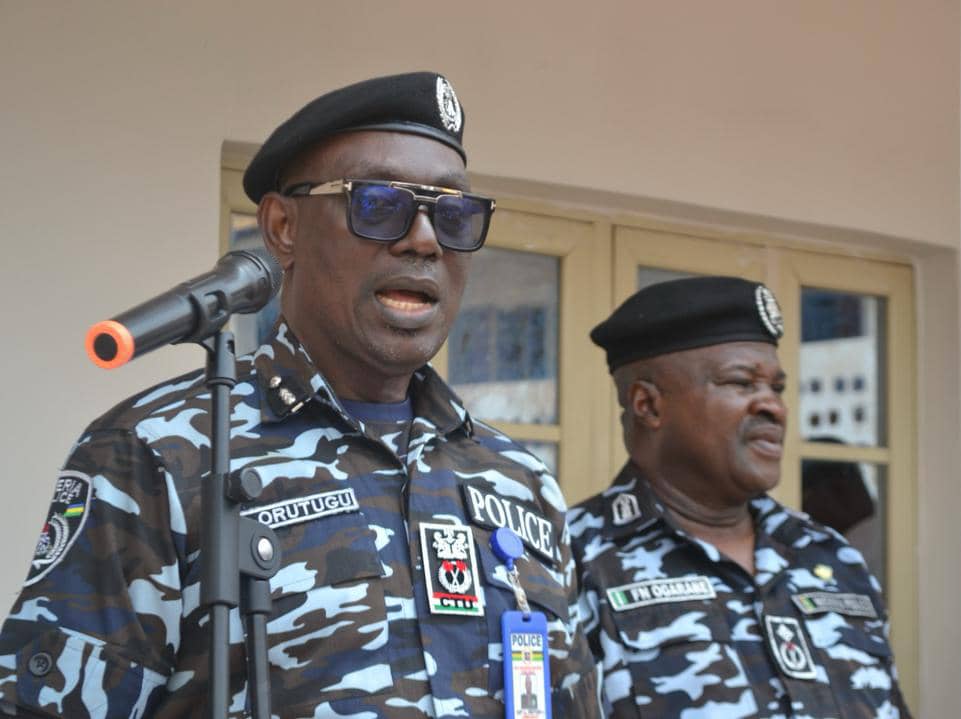 CP Ortugu Re-strategize, Rejig Security Architecture In The State