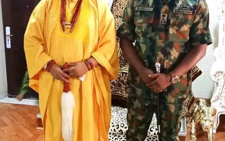 Olowo Of Owo Receives New Brigade Commander