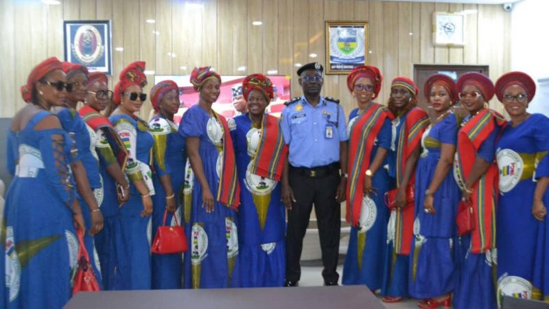 Anambra State Police Command and POWA Meeting