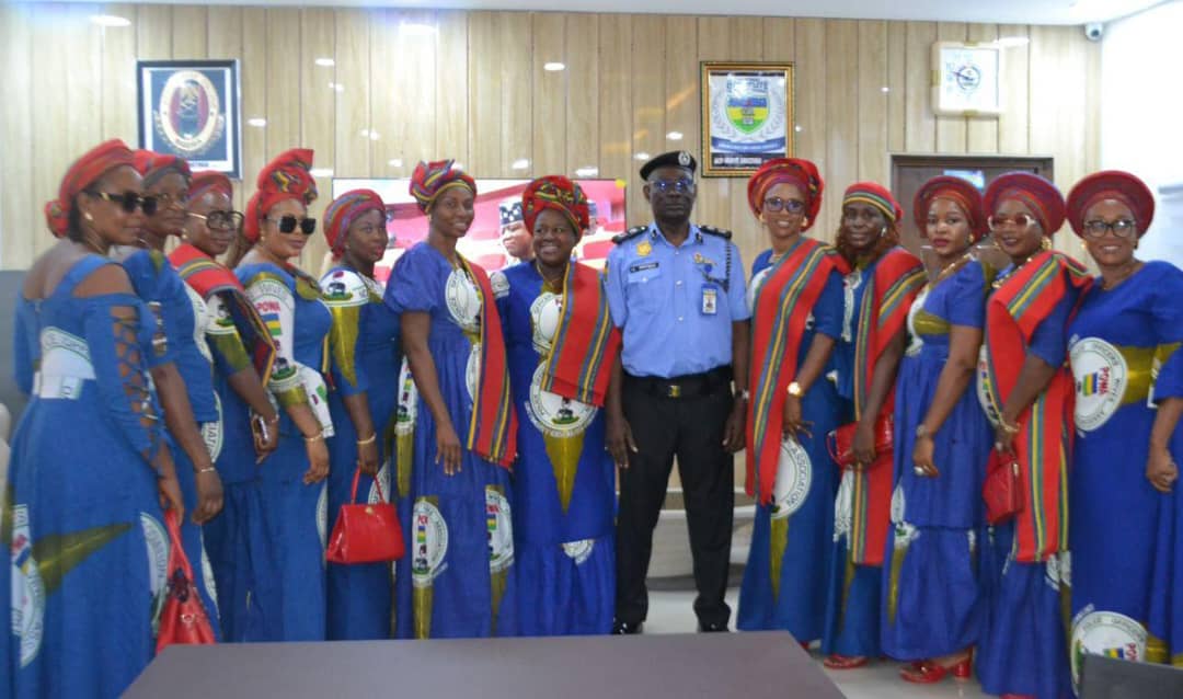 Anambra State Police Command and POWA Meeting