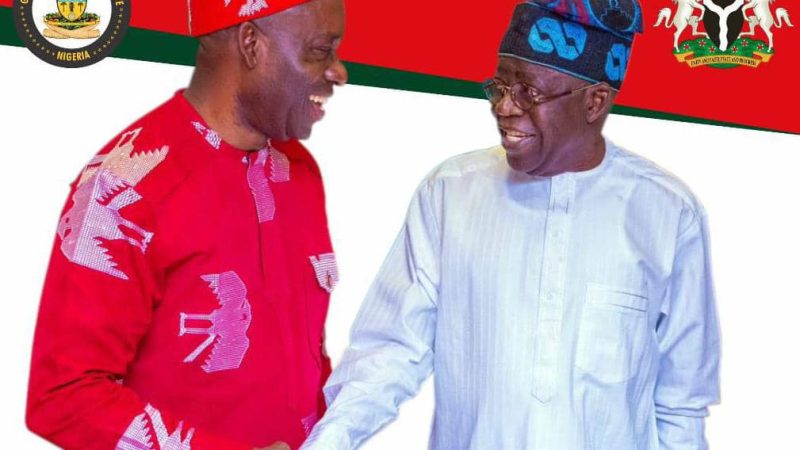 President Tinubu On Official Visit To Anambra State Amidst Tight Security