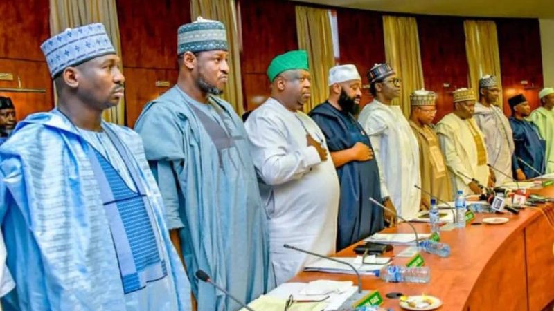 Northern Governors back creation of state police