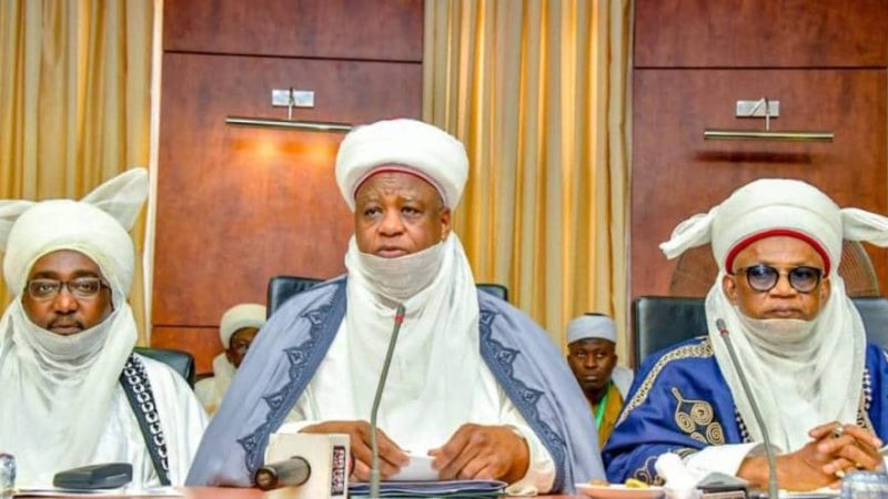 Sultan of Sokoto expresses deep worry over escalating insecurity in northern region