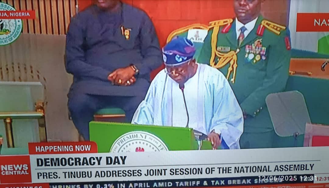 Full Text: Tinubu’s Democracy Day Address At The National Assembly