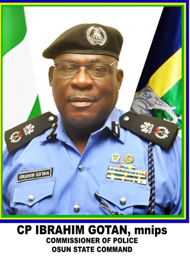 Osun Gets New Police Commissioner
